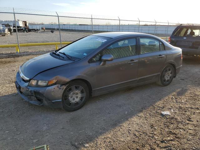 Photo 1 from auction – 2010 HONDA CIVIC LX with VIN 2HGFA1F55AH586967