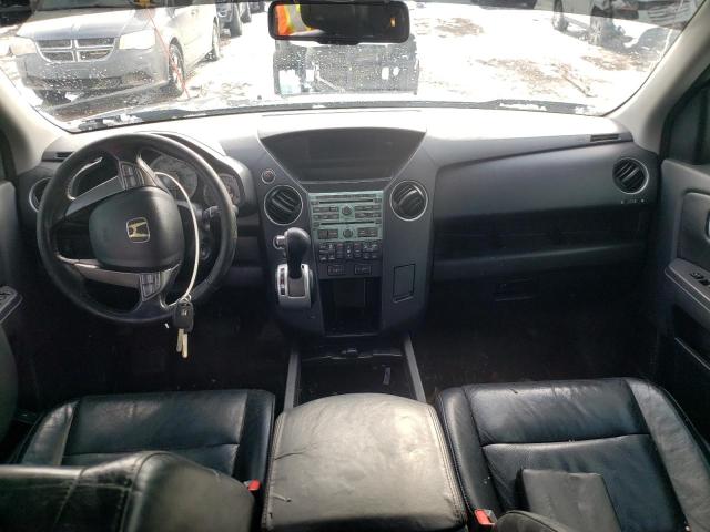 Photo 8 from auction – 2009 HONDA PILOT EXL with VIN 5FNYF48669B031687