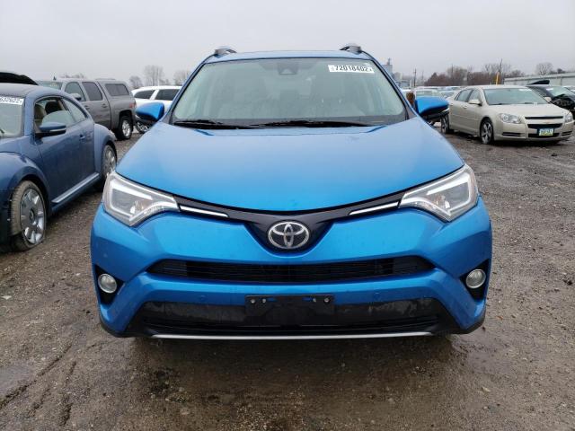 Photo 5 from auction – 2017 TOYOTA RAV4 LIMIT with VIN 2T3DFREV8HW571574