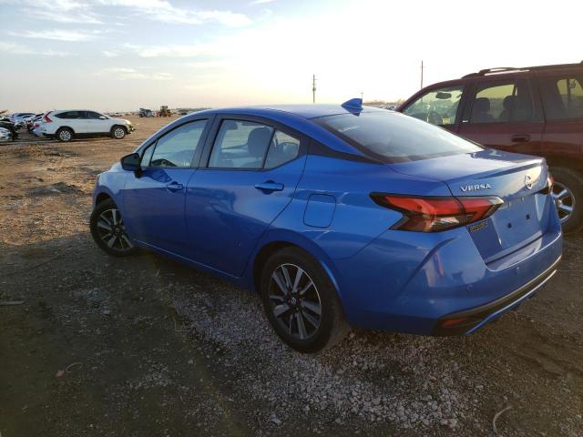 Photo 2 from auction – 2021 NISSAN VERSA SV with VIN 3N1CN8EV0ML824108