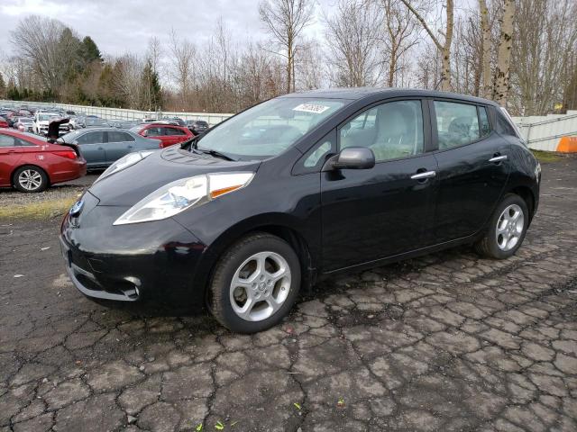 Photo 2 from auction – 2015 NISSAN LEAF S with VIN 1N4AZ0CP9FC305643