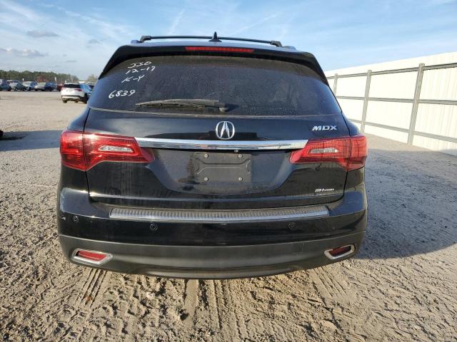 Photo 6 from auction – 2016 ACURA MDX ADVANC with VIN 5FRYD4H96GB026839