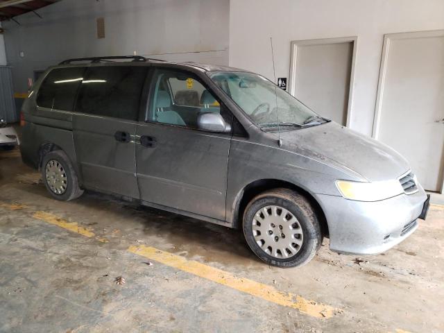 Photo 4 from auction – 2002 HONDA ODYSSEY LX with VIN 2HKRL18552H501654