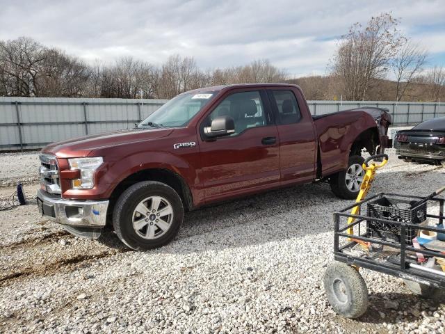 FORD F150 SUPER 2016 with VIN 1FTEX1CF0GFA78020 - Photo from auction