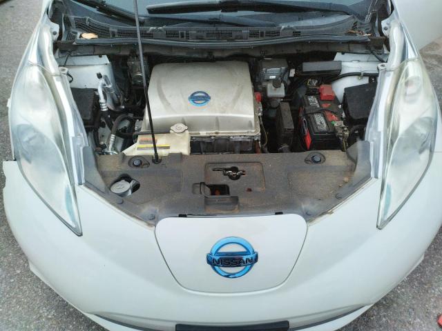 صورة رقم 11 من المزاد - 2015 NISSAN LEAF S مع VIN 1N4AZ0CPXFC321799