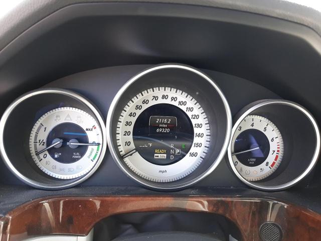 Photo 9 from auction – 2014 MERCEDES-BENZ E 400 HYBR with VIN WDDHF9FB1EA877215