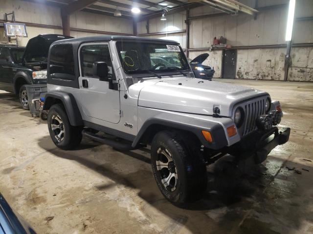 Foto 4 de la subasta – 2006 JEEP WRANGLER / con VIN 1J4FA29196P755060