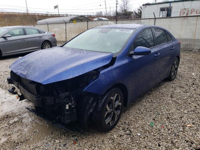Photo 1 from auction – 2019 KIA FORTE FE with VIN 3KPF24AD4KE091197