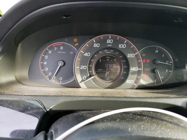 Photo 9 from auction – 2014 HONDA ACCORD EXL with VIN 1HGCT2B84EA002923