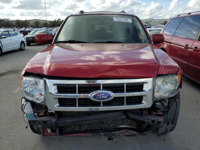 Photo 5 from auction – 2011 FORD ESCAPE LIM with VIN 1FMCU0EG2BKB88921
