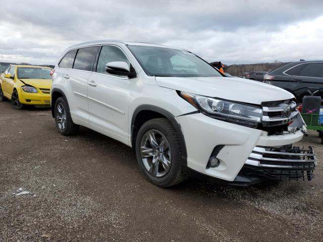 Photo 4 from auction – 2018 TOYOTA HIGHLANDER with VIN 5TDDZRFH4JS496833