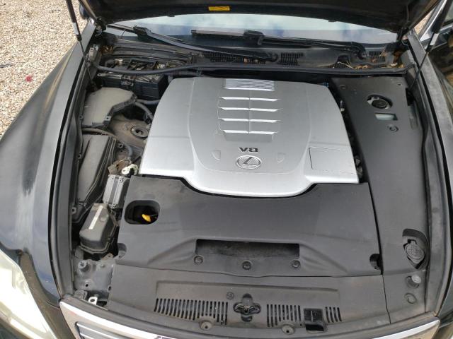 Photo 11 from auction – 2007 LEXUS LS 460 with VIN JTHBL46F275035783