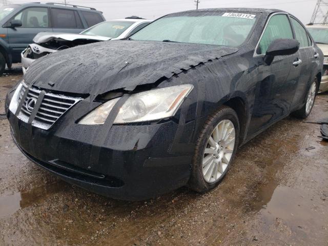 LEXUS ES 350 2009 with VIN JTHBJ46G892326842 - Photo from auction