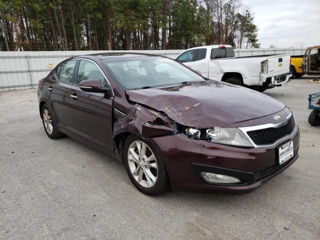 Photo 4 from auction – 2013 KIA OPTIMA LX with VIN 5XXGM4A77DG141481