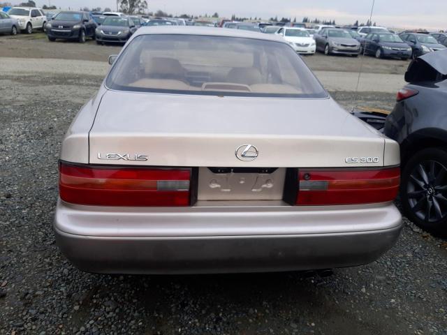 Photo 6 from auction – 1995 LEXUS ES 300 with VIN JT8GK13T6S0124800