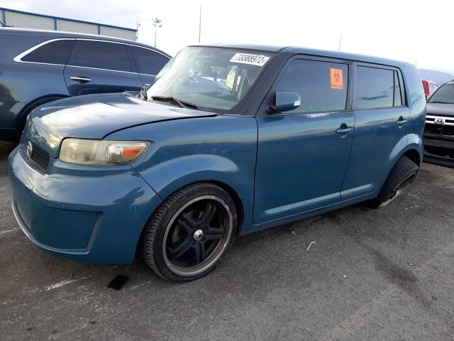 SCION XB 2008 with VIN JTLKE50E581019558 - Photo from auction
