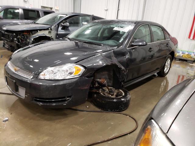 CHEVROLET IMPALA LIM 2014 with VIN 2G1WA5E30E1154882 - Photo from auction