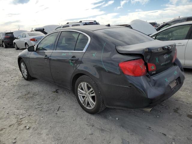 Photo 2 from auction – 2015 INFINITI Q40 with VIN JN1CV6AR3FM650587