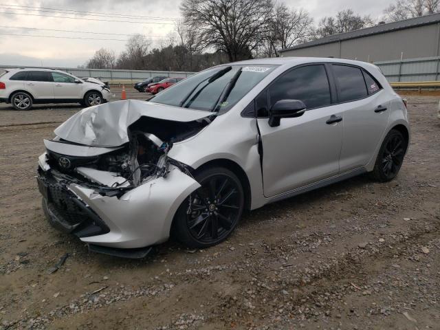 TOYOTA COROLLA SE 2021 with VIN JTND4MBE5M3117692 - Photo from auction