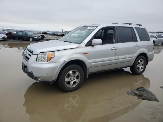 HONDA PILOT EX 2007 with VIN 5FNYF28407B043625 - Photo from auction