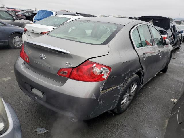 Photo 3 from auction – 2007 INFINITI G35 with VIN JNKBV61E77M719044
