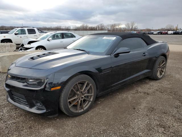 CHEVROLET CAMARO 2SS 2015 with VIN 2G1FK3DJ9F9277780 - Photo from auction