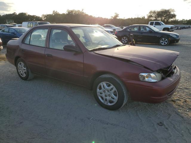 Photo 4 from auction – 2000 TOYOTA COROLLA VE with VIN 2T1BR12E2YC303828