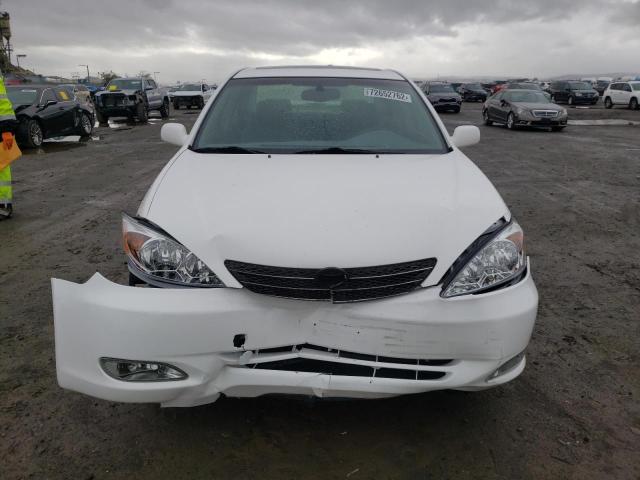 Photo 5 from auction – 2004 TOYOTA CAMRY LE with VIN JTDBF32K040152647
