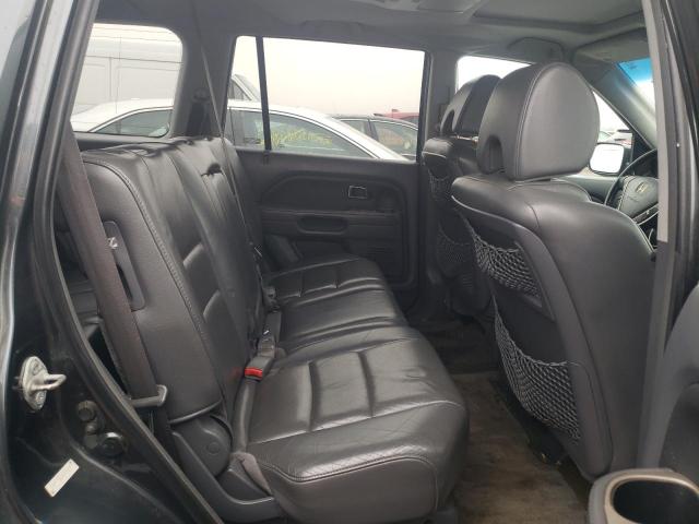 Photo 11 from auction – 2006 HONDA PILOT EX with VIN 5FNYF186X6B005619