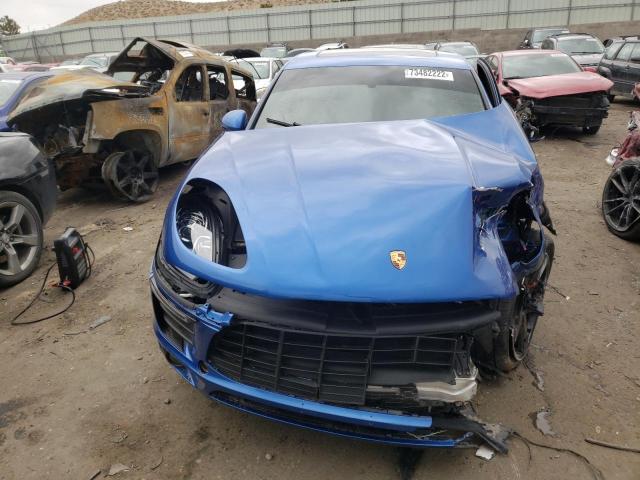 Photo 5 from auction – 2016 PORSCHE MACAN S with VIN WP1AB2A5XGLB40178