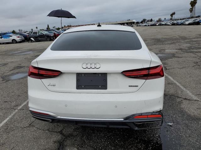 Photo 6 from auction – 2021 AUDI A5 PREMIUM with VIN WAUDADF55MA038300