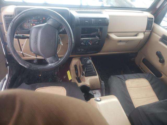 Foto 8 de la subasta – 2001 JEEP WRANGLER / con VIN 1J4FA49S31P304655
