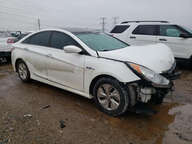 Photo 4 from auction – 2013 HYUNDAI SONATA HYB with VIN KMHEC4A44DA071980