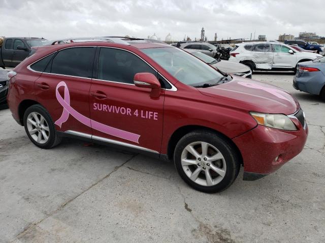 Photo 4 from auction – 2012 LEXUS RX 350 with VIN 2T2ZK1BA5CC073156