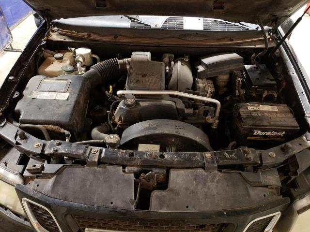Photo 12 from auction – 2005 SAAB 9-7X LINEA with VIN 5S3ET13S952802004