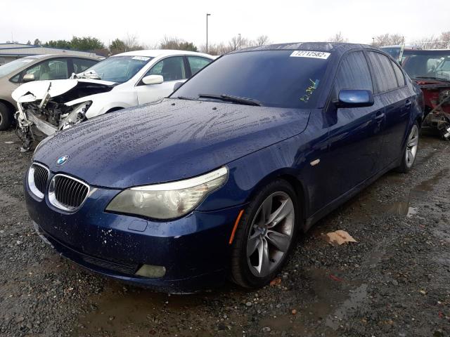 Photo 1 from auction – 2008 BMW 528 I with VIN WBANU53568CT06710