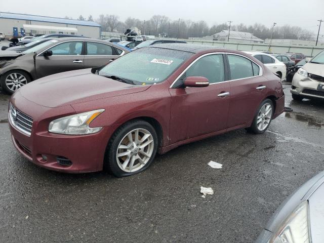 NISSAN MAXIMA S 2009 with VIN 1N4AA51E99C859436 - Photo from auction