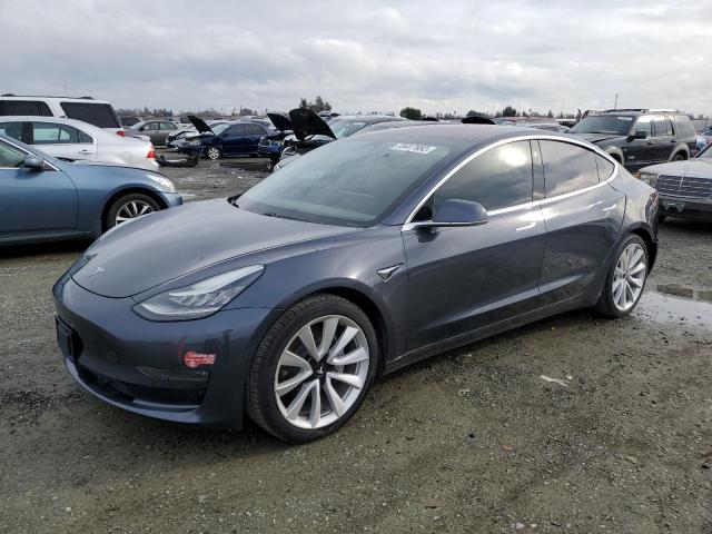TESLA MODEL 3 2018 with VIN 5YJ3E1EA8JF042697 - Photo from auction