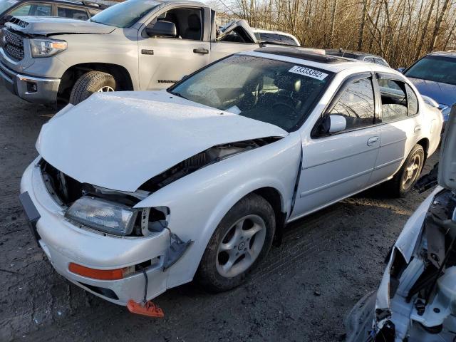 NISSAN MAXIMA GLE 1995 with VIN JN1CA21D8ST664588 - Photo from auction