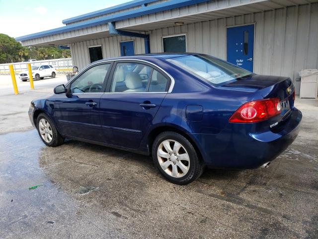 Photo 2 from auction – 2007 KIA OPTIMA LX with VIN KNAGE124875103599