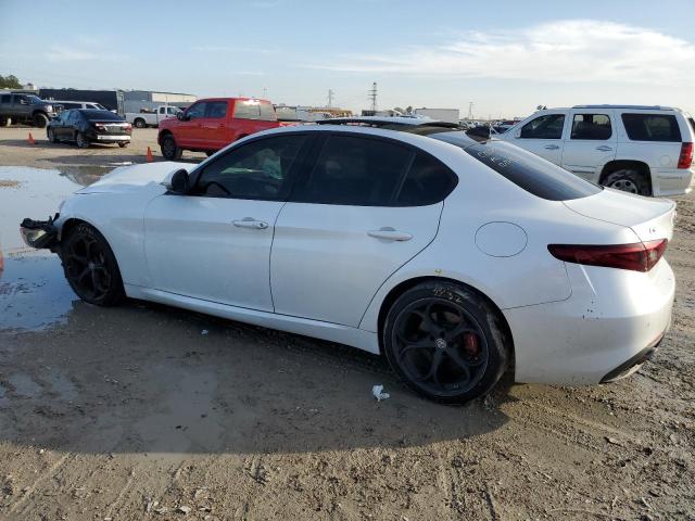 Photo 2 from auction – 2017 ALFA ROMEO GIULIA TI with VIN ZARFAECN4H7561242