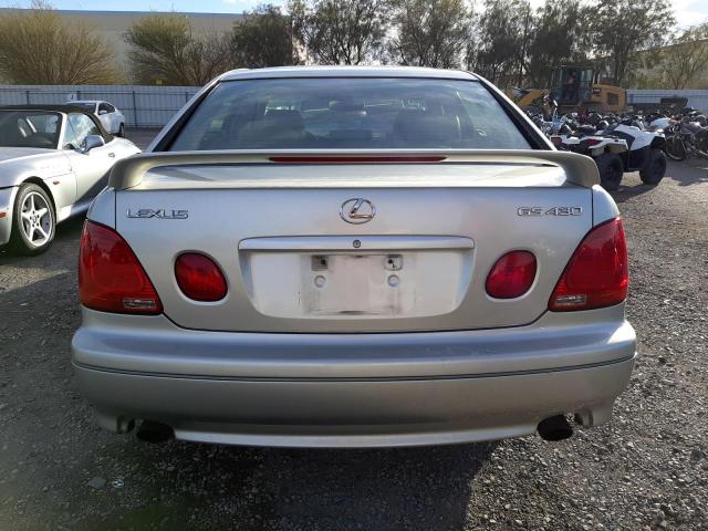 Photo 6 from auction – 2005 LEXUS GS 430 with VIN JT8BL69S850016010