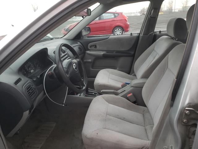 Photo 7 from auction – 2003 MAZDA PROTEGE DX with VIN JM1BJ222031653362