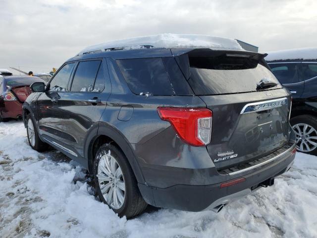 Photo 2 from auction – 2020 FORD EXPLORER L with VIN 1FMSK8FH0LGB41768