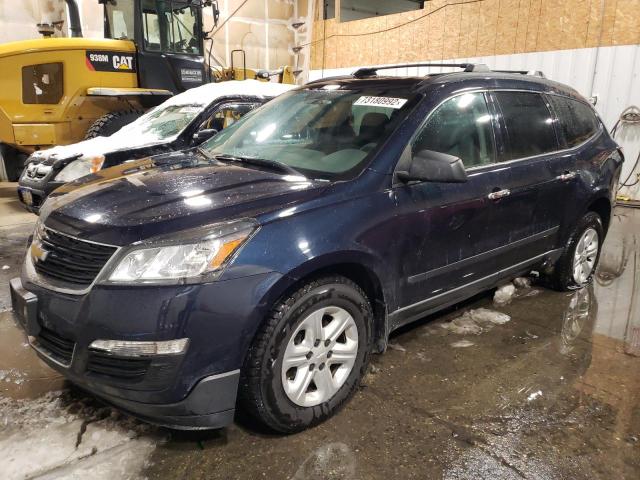 CHEVROLET TRAVERSE L 2016 with VIN 1GNKVFED4GJ272023 - Photo from auction