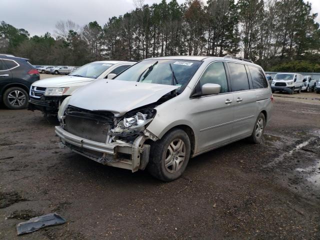HONDA ODYSSEY EX 2007 with VIN 5FNRL38437B451295 - Photo from auction