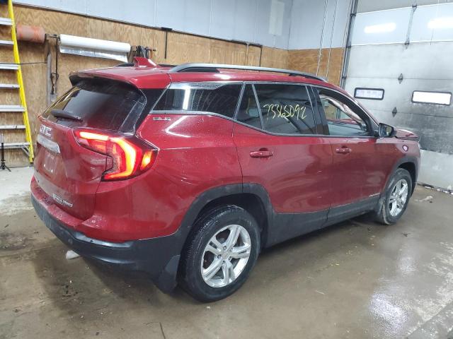 Photo 3 from auction – 2018 GMC TERRAIN SL with VIN 3GKALTEVXJL397565