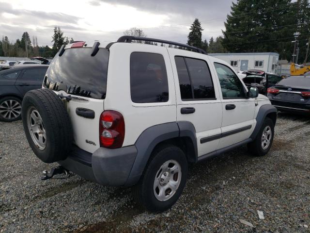 Photo 3 from auction – 2007 JEEP LIBERTY SP with VIN 1J4GL48K87W707299