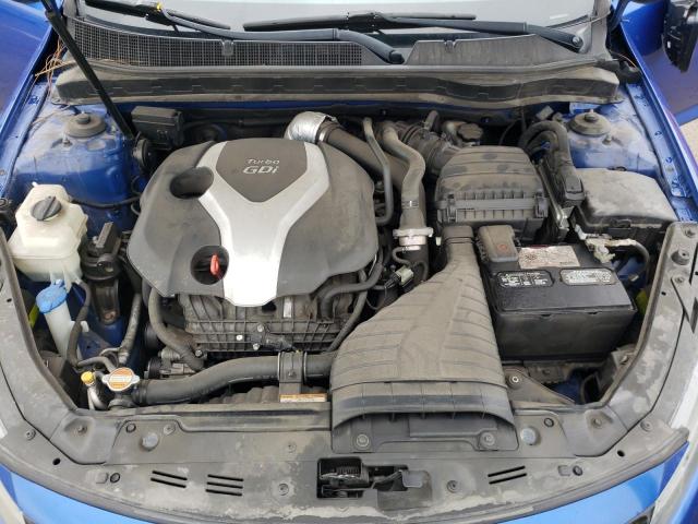 Photo 11 from auction – 2011 KIA OPTIMA SX with VIN KNAGR4A6XB5165376