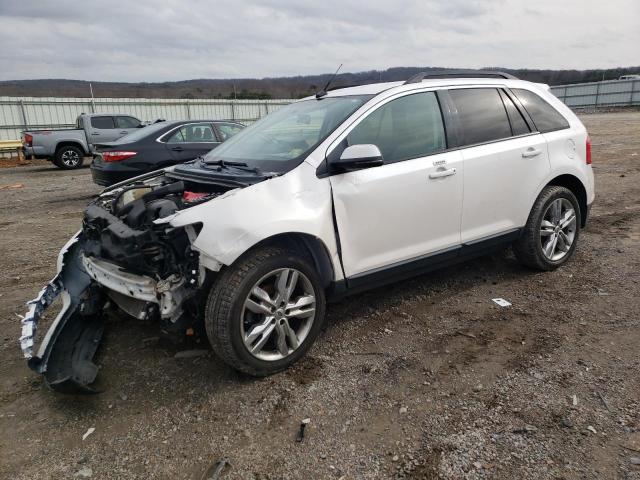FORD EDGE SEL 2013 with VIN 2FMDK3JC3DBA25514 - Photo from auction